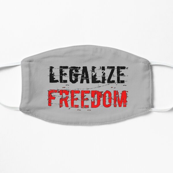 Legalize Freedom 3 Flat Mask