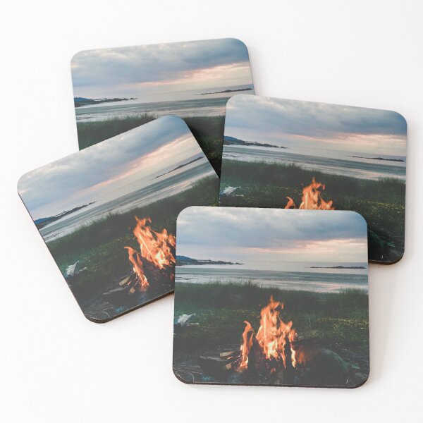 Item preview, Moody Beach Campfire designed and sold by Jacques Salisbury.