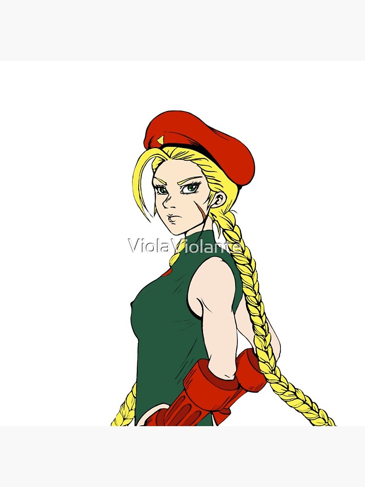 Cammy White - Fan Art - III Design Pin for Sale by ViolaViolante