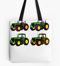 4 tractor fun Tote Bag