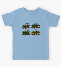 4 tractor fun Kids Tee
