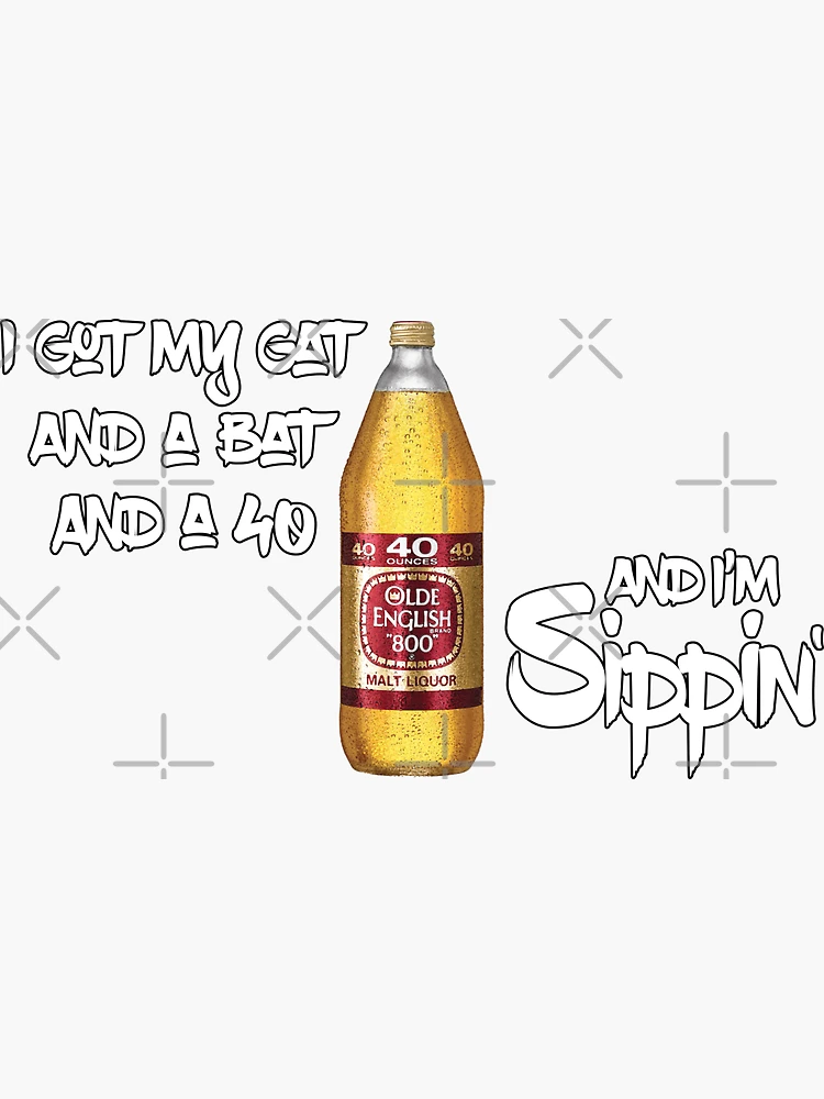 Olde English 800 (40 oz) | shakesbeer