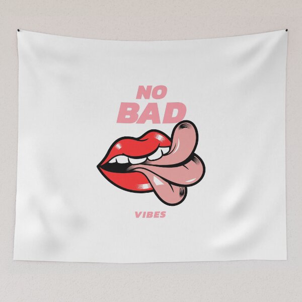 Item preview, No Bad Vibes designed and sold by unikologo.