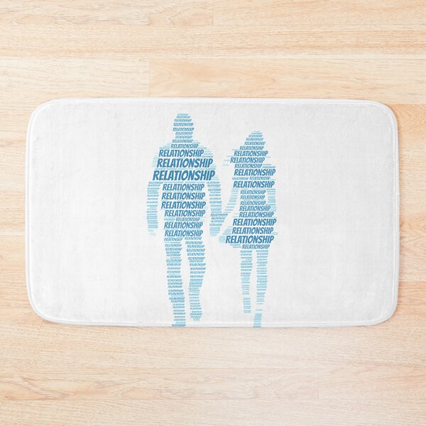 Item preview, Relationship Word Cloud designed and sold by ProjectsMM.