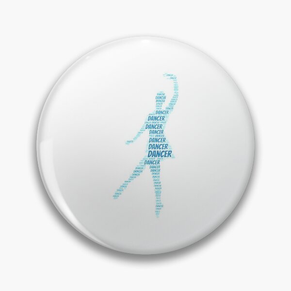 Item preview, Dancer Word Cloud designed and sold by ProjectsMM.