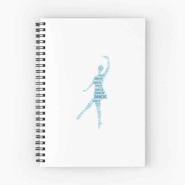 Item preview, Dancer Word Cloud designed and sold by ProjectsMM.