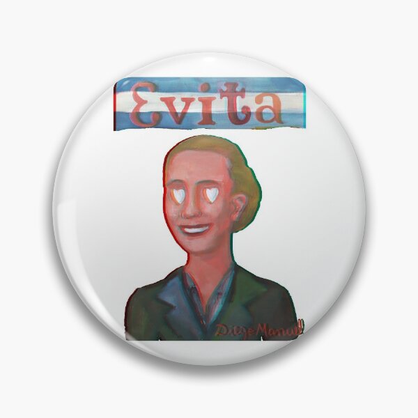 Item preview, Evita and hearts 3d  designed and sold by Diego Manuel Rodriguez.
