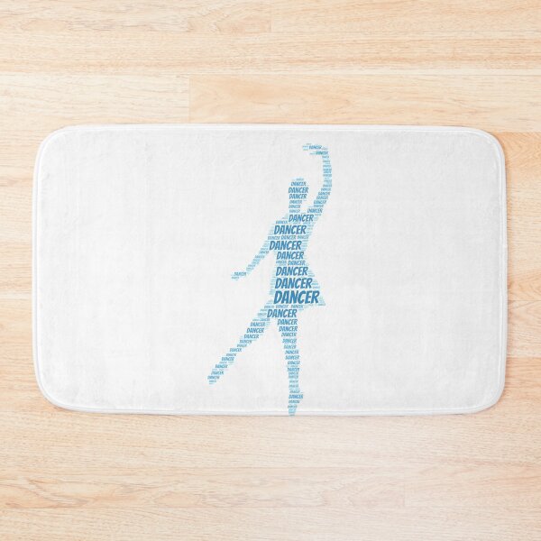 Item preview, Dancer Word Cloud designed and sold by ProjectsMM.