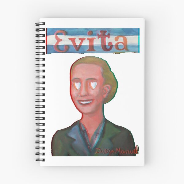 Item preview, Evita and hearts 3d  designed and sold by Diego Manuel Rodriguez.