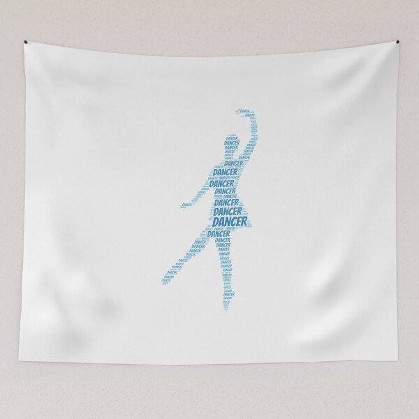 Item preview, Dancer Word Cloud designed and sold by ProjectsMM.