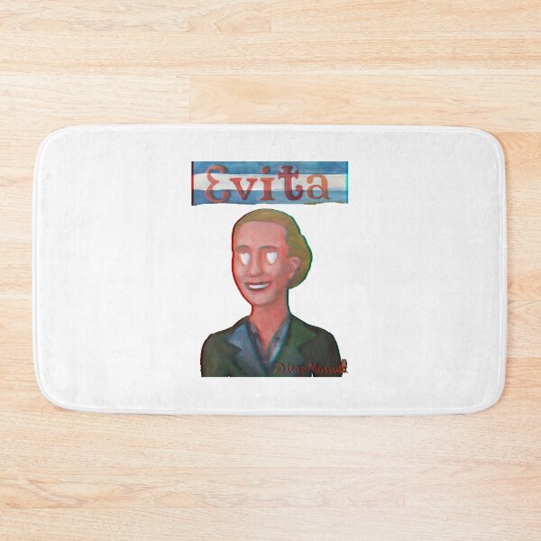 Item preview, Evita and hearts 3d  designed and sold by Diego Manuel Rodriguez.