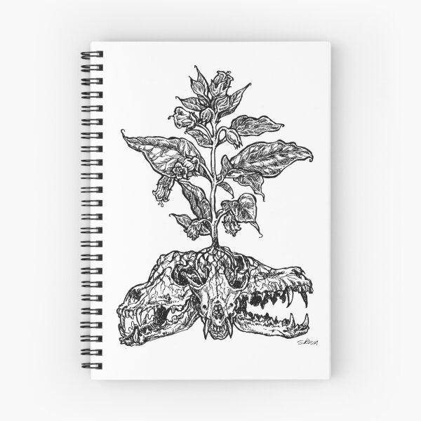 Item preview, Inktober: Poisonous designed and sold by cowsloveclover.