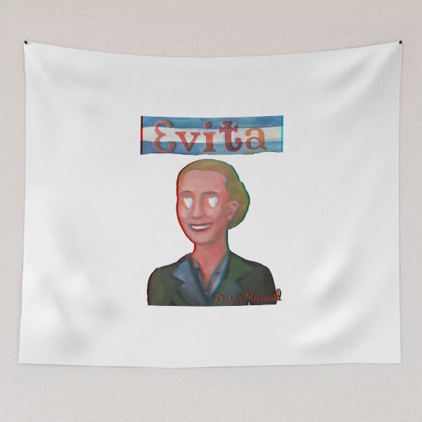 Item preview, Evita and hearts 3d  designed and sold by Diego Manuel Rodriguez.