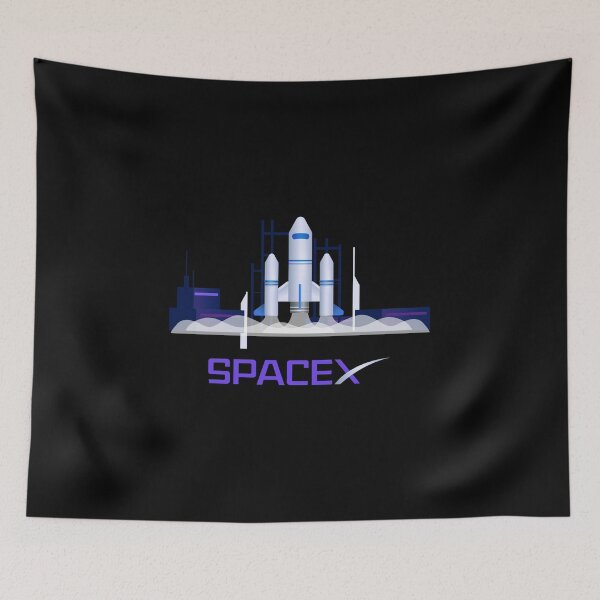 Item preview, spacex designed and sold by samer11.