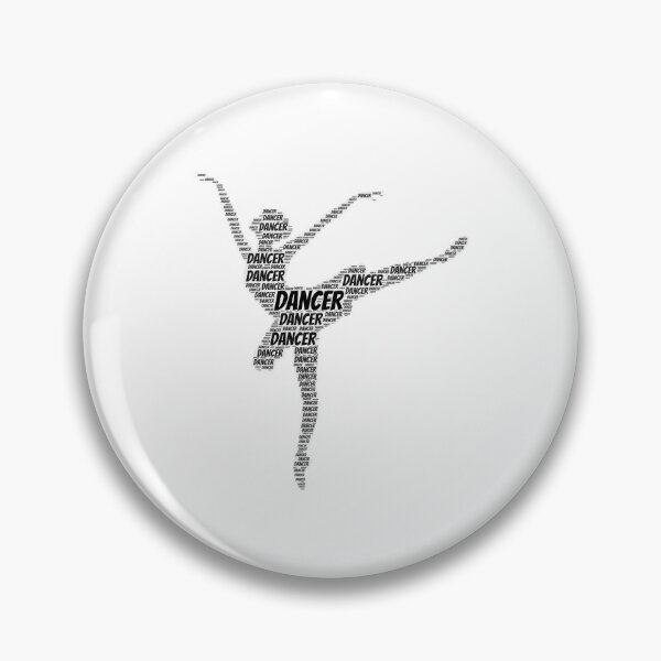 Item preview, Dancer Word Cloud designed and sold by ProjectsMM.