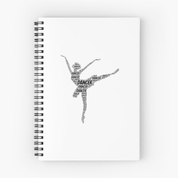 Item preview, Dancer Word Cloud designed and sold by ProjectsMM.