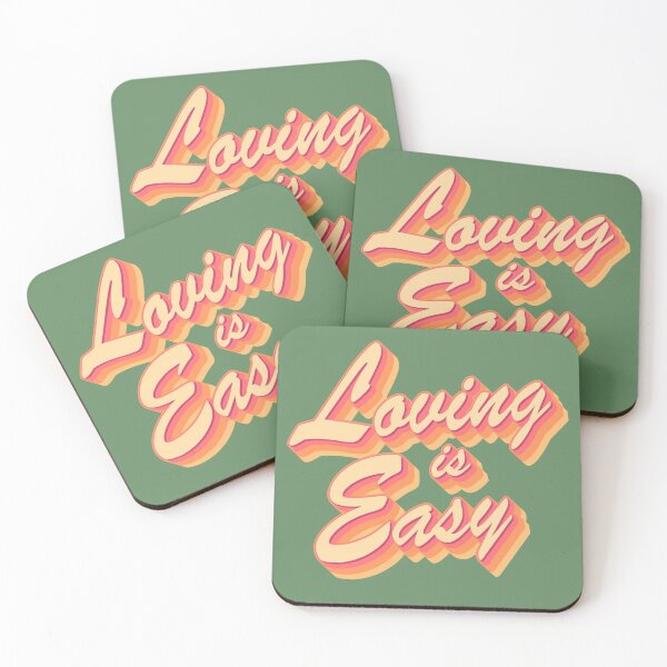 Item preview, Loving is easy designed and sold by enriquepma.