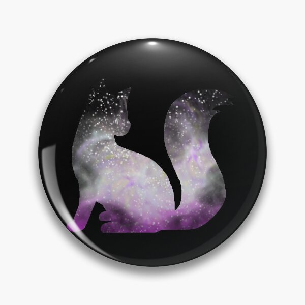 Item preview, Asexual Space Cat  designed and sold by Zenlexi.