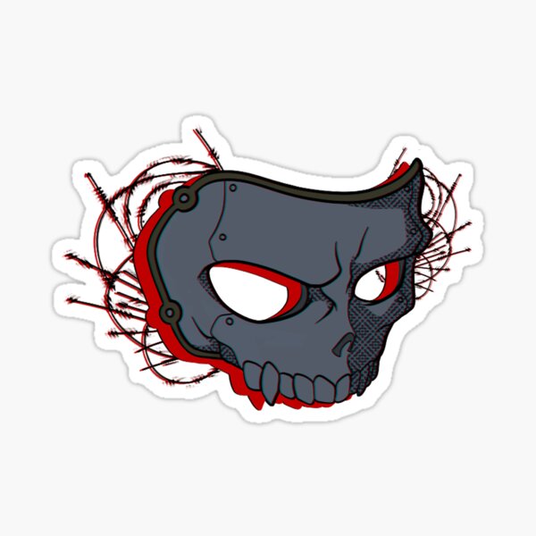 Persona 5 Royal - Skull Sticker