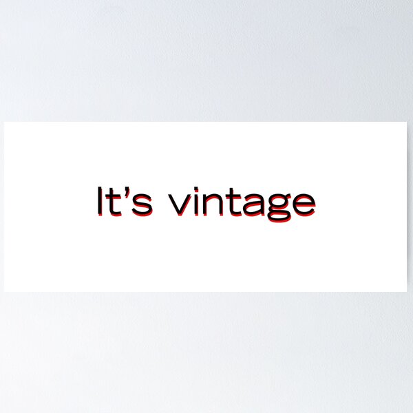 Item preview, Its Vintage designed and sold by abigabhall.