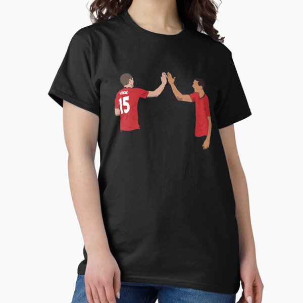 Item preview, Nemanja Vidic Rio Ferdinand MUFC designed and sold by Hevding.