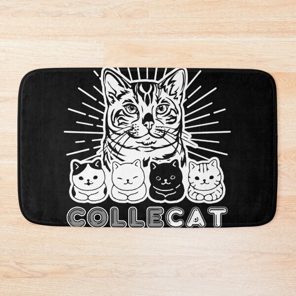 Item preview, Great gift for cat lovers Collect Cat as a gift idea for cats ladies designed and sold by Svetiik.