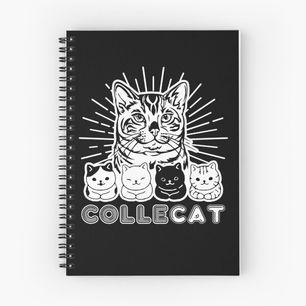 Item preview, Great gift for cat lovers Collect Cat as a gift idea for cats ladies designed and sold by Svetiik.