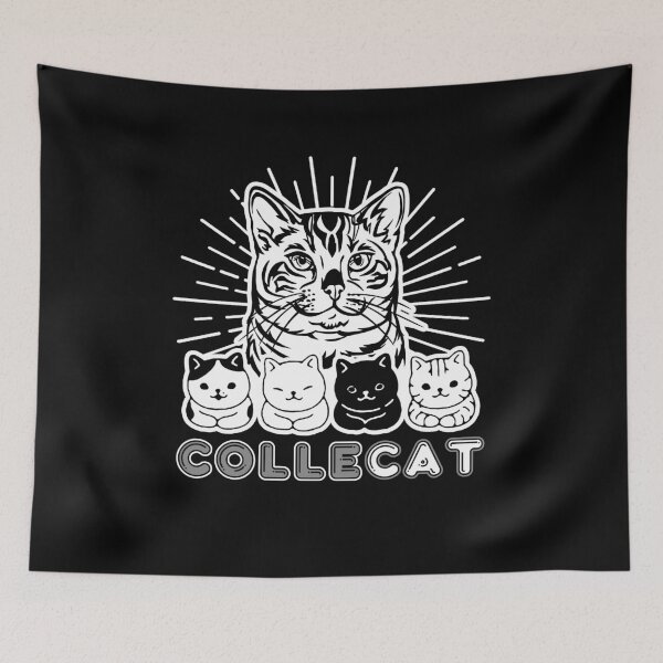 Item preview, Great gift for cat lovers Collect Cat as a gift idea for cats ladies designed and sold by Svetiik.