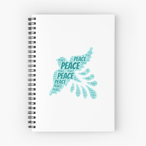 Item preview, Peace Word Cloud designed and sold by ProjectsMM.