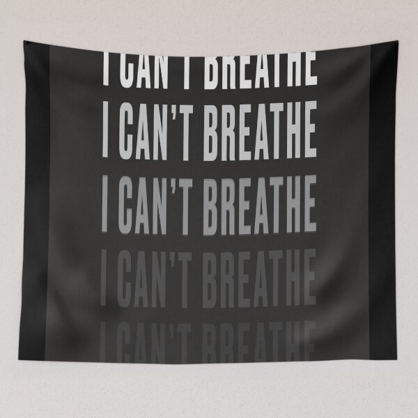 Item preview, I can't breathe  designed and sold by Red-artiste.