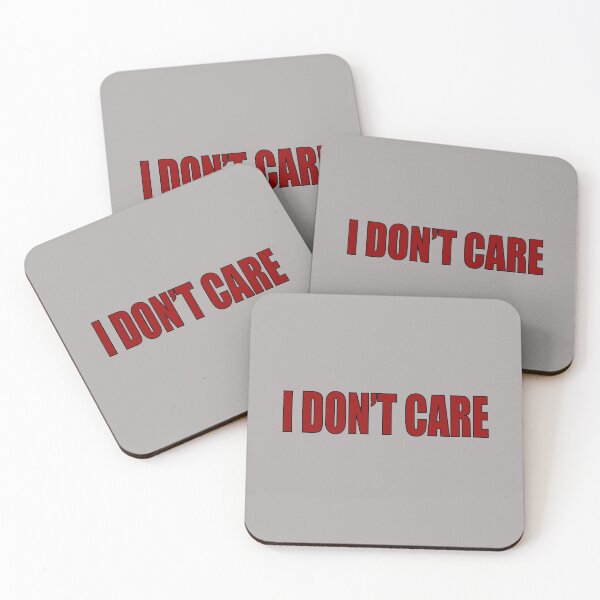 Item preview, I don't care: Funny gifts For Mom and Dad designed and sold by SalaheddineB.
