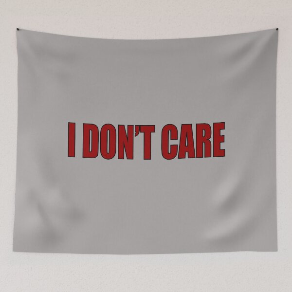 Item preview, I don't care: Funny gifts For Mom and Dad designed and sold by SalaheddineB.