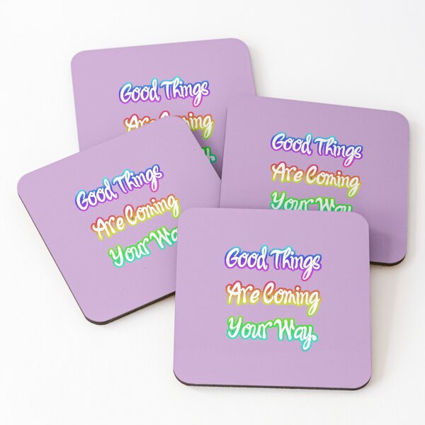 Item preview, Good Things are Coming Your way. designed and sold by FanitsaArt.