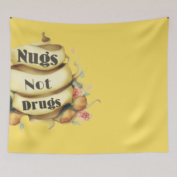 Item preview, Chicken Nugs Not Drugs designed and sold by Sipsta.