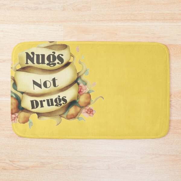Item preview, Chicken Nugs Not Drugs designed and sold by Sipsta.