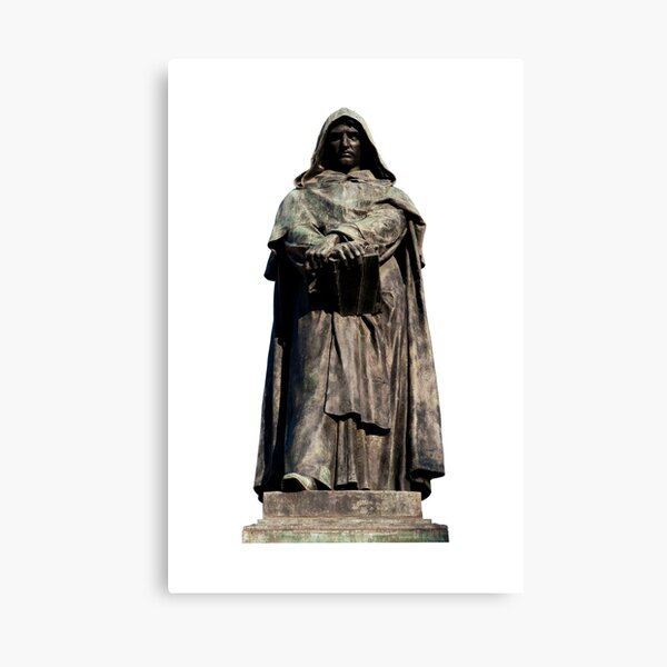 Giordano Bruno Canvas Print