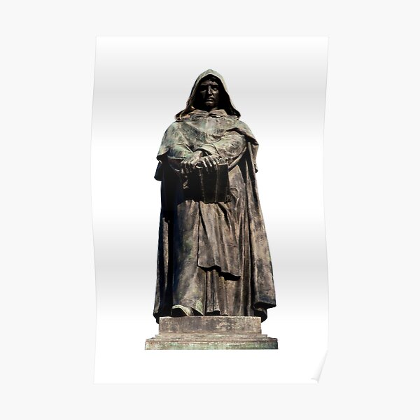 Giordano Bruno Poster