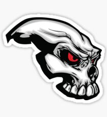 Awesome motorcycle Skull Sticker