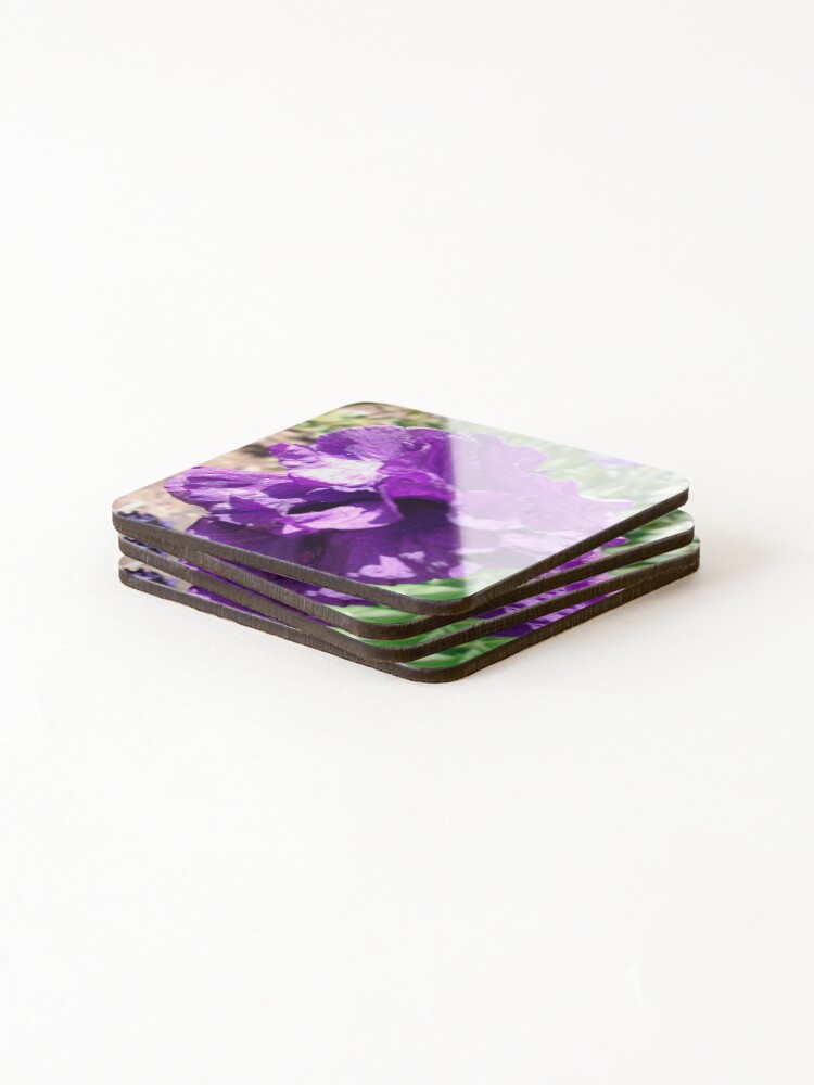 Thumbnail 4 of 5, Coasters (Set of 4), Relentless Ruffles designed and sold by xanthriah.