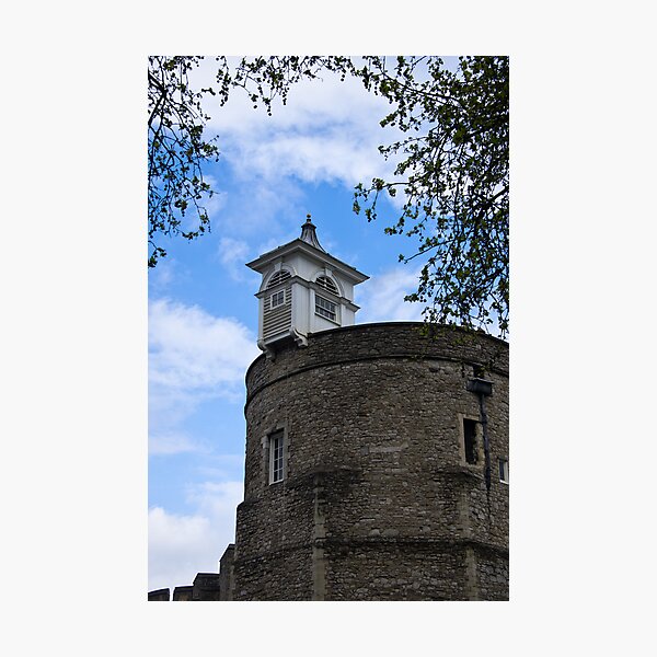 Top of the London Tower - Great Britain Photographic Print