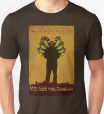 Breaking Monsanto Unisex T-Shirt