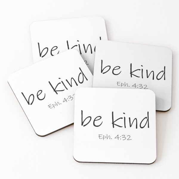 Item preview, Be Kind - Inspirational Bible Verse designed and sold by ShareYourFaith.