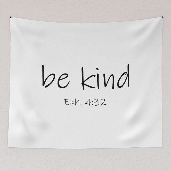 Item preview, Be Kind - Inspirational Bible Verse designed and sold by ShareYourFaith.