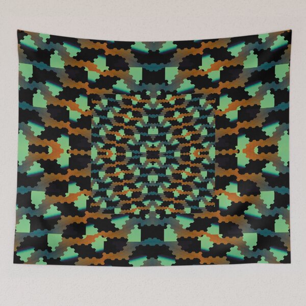Item preview, digital camouflage dragon pattern designed and sold by andromedoz.