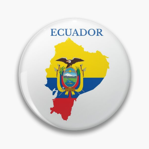 Item preview, Ecuador flag map designed and sold by marosharaf.