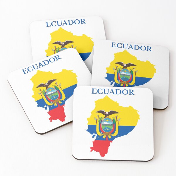 Item preview, Ecuador flag map designed and sold by marosharaf.