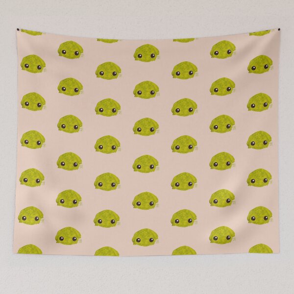 Item preview, Tiny glass frog designed and sold by LauraPemArt.