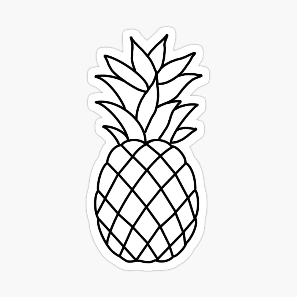 Pineapple line and glyph icon, fruit and food, tropical fruit sign, vector  graphics, a linear pattern on a white background Stock Vector Image & Art -  Alamy