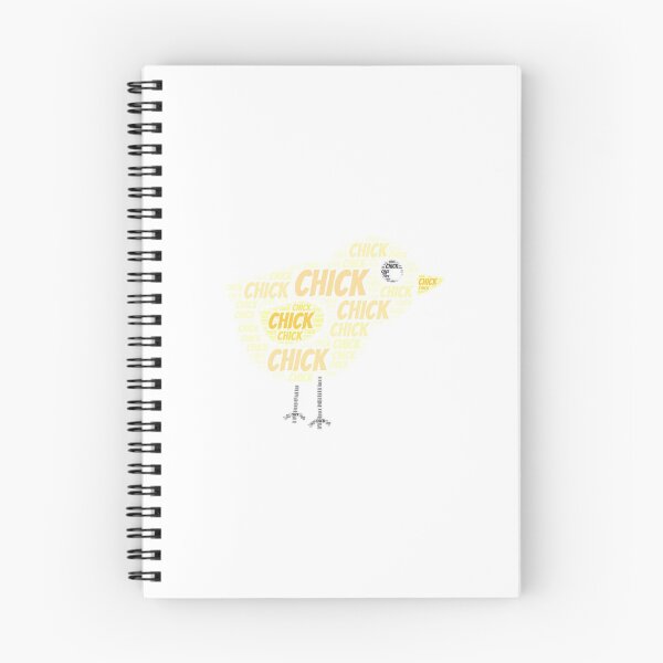 Item preview, Chick Word Cloud designed and sold by ProjectsMM.