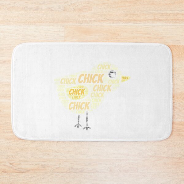 Item preview, Chick Word Cloud designed and sold by ProjectsMM.